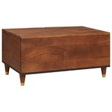 Coffee Table 80 x 50 x 40 cm Solid Mango Wood 4018885
