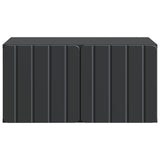 Wall-Mounted TV Cabinet Black 59.5 x 41 x 30 cm Engineered Wood 898336