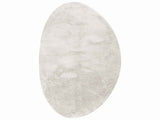 Area Rugs HUARTE Cream 100 x 200 cm Polyester 4103671