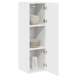 Dishwasher Panel Kalmar White 30 x 31 x 100 cm Engineered Wood 884754