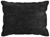 Cushion Cover 12 pcs HOUTEN Anthracite 45 x 45 cm 918681
