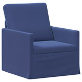 Sofa Set 2 pcs Police Blue Velvet 3433228