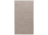 Area Rugs Rectangular PALMERAS Beige 200 x 80 cm Polyester 42022584