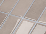 Rectangular Tile 50 pcs Beige Coffee 29 x 22.9 cm 42021274
