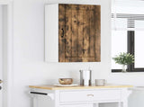 Wall Cabinet LUCCA Smoked Oak 50 x 31 x 80 cm Engineered Wood 885040