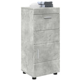 Bathroom Cabinet Set TULUM Concrete Grey 37 x 31.5 x 82 cm 880344