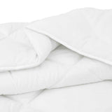 Duvet with Pillow 2 pcs White Microfiber 3376685