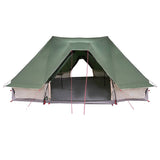 Tipi Tent with Roof Green 680 x 430 x 270 cm Taffeta 42000960