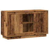 Sideboard Old Wood 102x35x60 cm Engineered Wood 857137