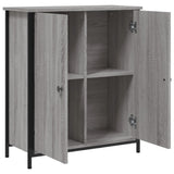 Sideboard Grey Sonoma 70x30x80 cm Engineered Wood 835537
