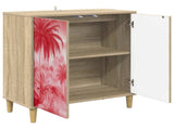 Sideboard AACHEN Sonoma 69 x 33 x 75 cm Engineered Wood 8006926