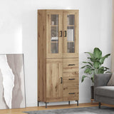 Highboard 2 pcs Artisan Oak 69.5 x 34 x 180 cm Engineered Wood 3415990