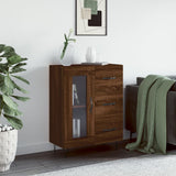 Sideboard Brown Oak 69.5x34x90 cm Engineered Wood 828043