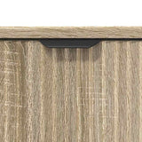 Bathroom Sink Cabinet with Door Sonoma Oak 60.5 x 33.5 x 61 cm 883416