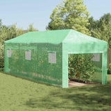 Greenhouse with Pop-up Frame Green 290 x 870 x 315 cm Iron 42006646
