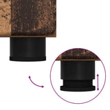 Bathroom Furniture Set TULUM 3 pcs Old Wood 60 x 34 x 63 cm 3398032