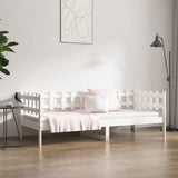Day Bed without Mattress White 90x200 cm Solid Wood Pine 820757