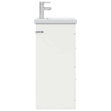 Bathroom Vanity with Sink White 42 x 40 x 84.5 cm 890696