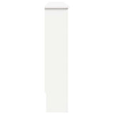 Radiator Covers 2 pcs White 172x19x81.5 cm MDF 3051379