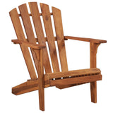 Garden Chair Brown Solid acacia wood Standard Durable 44116
