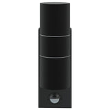 Outdoor Wall Light 2 pcs Black 7 x 10 x 22 cm 4005998