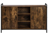 Sideboard Smoked Oak 98.5 x 33 x 81 cm Engineered Wood 8013850