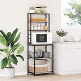 Kitchen Shelf Grey Sonoma 60 x 40 x 168 cm Engineered Wood 883883