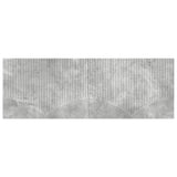 Wall-Mounted Headboard HOORN Concrete Grey Engineered Wood 897398