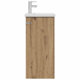 Bathroom Vanity with Sink Artisan Oak 42 x 40 x 84.5 cm 890703