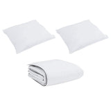 Winter Duvet with Pillow 3 pcs White Down Feather 3376937