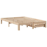 Bed Frame with Drawers without Mattress 120x190 cm Small Double 3301936