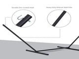 3.6m Extra-long Universal Hammock Stand Metal Frame Garden Camping Picnic Outdoor Patio Replacement T3398P318851