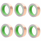 Copper Tape for Snail Protection 6 pcs Copper 30 mm x 20 m 42008345