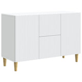 Sideboard with Drawer White 89 x 34.5 x 60 cm Engineered Wood 894655