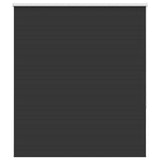 Roller Blind Blackout Black 125x130 cm Fabric Width 121,6 cm Polyester 4010847