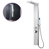 Shower Panel System Stainless Steel Square 142371