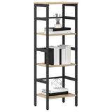 Bookshelf Sonoma Oak 40 x 29.5 x 115 cm Engineered Wood 883905