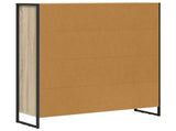 Book Cabinet 2 pcs Sonoma 99.5 x 30 x 108 cm Engineered Wood 3403023