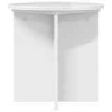 Plant Stand 2 pcs High Gloss White 40 x 40 x 40 cm 899730