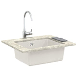 Sink White 530 x 460 mm 80% Quartz and 20% Resin 42028427