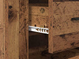 Sideboard with Drawer Old Wood 40 x 33 x 70 cm Engineered wood 881000