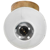 Wall Lamp 25 W Distressed Blue 11.5x11.5x25 cm E27 371825
