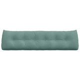 Back Pillow Sea Green 180 x 24 x 50 cm Velvet 42014584