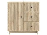 Sideboard Sonoma Oak 66 x 34.5 x 90 cm Engineered Wood 893937