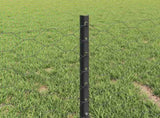 Fence with Post Grey 3336808