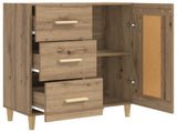 Sideboard Artisan Oak 69.5 x 34 x 90 cm Engineered Wood 8009842