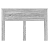 Headboard Grey Sonoma Engineered wood 888098