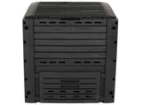 Garden Composter Black 59.5 x 60 x 81.5 cm 280 L 100% PP 42033415