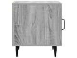 Bedside Cabinet 2 pcs Grey Sonoma 43 x 34.5 x 50 cm 894808