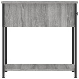 Bedside Cabinets 2 pcs Grey Sonoma 30x60x60 cm Engineered Wood 826060